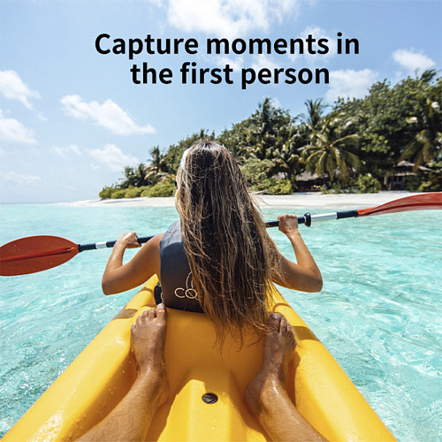 Магнитное быстроразъемное налобное крепление для GoPro и других экшн камер, PULUZ, черный