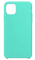 Чехол - накладка для iPhone 12 Pro Max, Silicon Case, бирюзовый