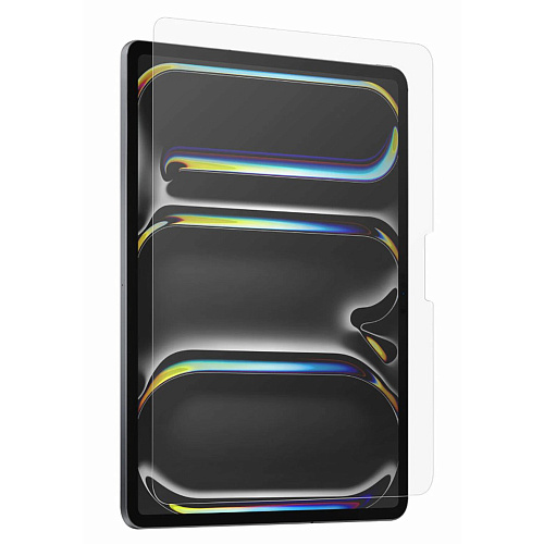 Защитное стекло на iPad Pro 11 2024/iPad Pro 11 2025, прозрачное
