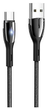 USB Кабель Type-C, HOCO, U89, черный