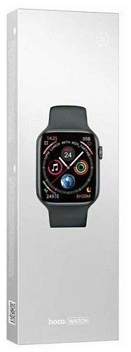 Умные часы Y5 Smart watch Hoco, черные