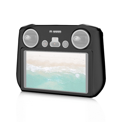 Силиконовый чехол для пульта DJI Mini 3 Pro/DJI RC с экраном, PULUZ, черный