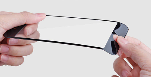 Защитное стекло на Meizu U 20, 3D Fiber, черный, X-CASE