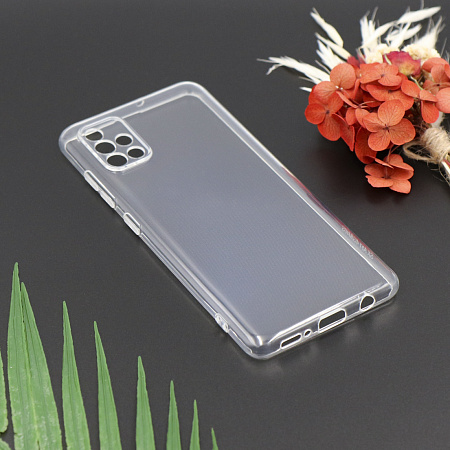 Чехол силиконовый для Samsung Galaxy A51 (2019)/M40S, с защитой камеры, X-CASE, прозрачный