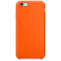 Чехол - накладка для iPhone 6 Plus/6S Plus, Silicon Case, оранжевый