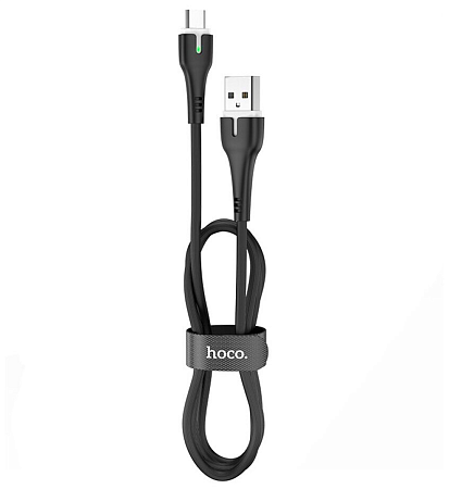 USB Кабель Micro, HOCO, X45, черный