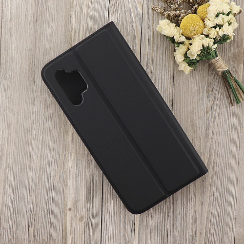 Чехол-книжка для Samsung Galaxy A32 (4G), X-CASE, боковой, черный