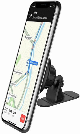 Держатель автомобильный на торпеду магнитный, CA66, HOCO, черный