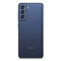 Чехол силиконовый для Samsung Galaxy S21FE, с защитой камеры, X-CASE, прозрачный
