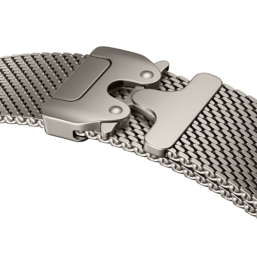 Ремешок на руку для Apple Watch 44/45/46/49 мм, HOCO, WA33, Milanese loop, застежка зонтиком, черный
