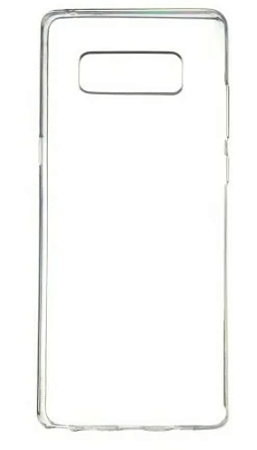 Чехол силиконовый для Samsung N950, Galaxy Note 8, X-CASE, прозрачный