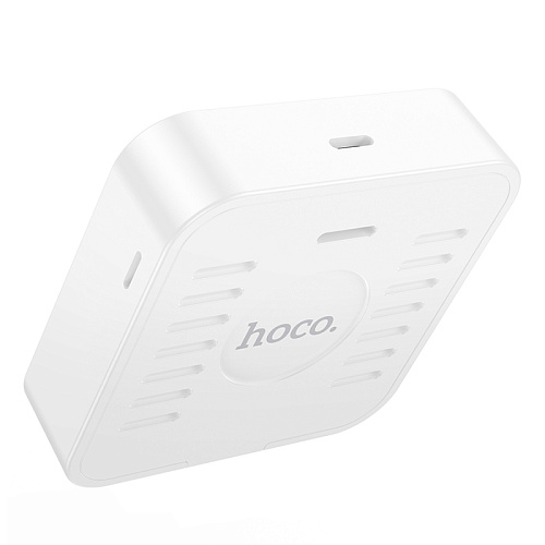 Комнатный гигрометр и термометр, HX40, HOCO, дисплей: LCD, белый