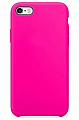 Чехол - накладка для iPhone 6/6S, Silicon Case, розовый