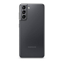Чехол силиконовый для Samsung Galaxy S21, с защитой камеры, X-CASE, прозрачный
