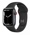 Часы Smart Watch GS7 MAX, 1.9 дюйма, 420*480 TFT, черные, голосовые вызовы, измерение давления, беспроводная зарядка