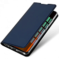 Чехол-книжка для Samsung Galaxy A20S, DU DU, боковой, синий