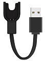 USB кабель для Xiaomi Mi Band 3, черный