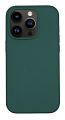 Чехол-накладка для iPhone 14 Pro, Silicon Case, без лого, зеленый лес
