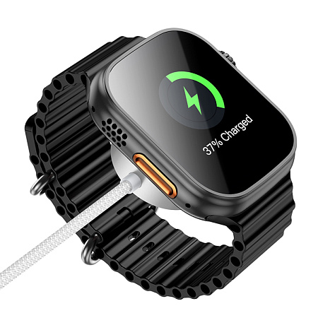 Беспроводное зарядное устройство, CW59, HOCO, для iWatch 1-10, SE/SE2, Ultra/Ultra2 и Samsung Watch 1-7 Generation/Ultra
