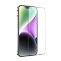 Защитное стекло на iPhone 13 (6.1)/13 Pro/14/16e, G16, HOCO, Guardian shield serie, черное