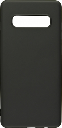 Чехол силиконовый для Samsung SM-G975, Galaxy S10 Plus, черный