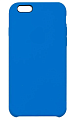 Чехол - накладка для iPhone 6/6S, Silicon Case, синий (22)
