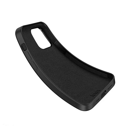 Чехол силиконовый для iPhone 13 mini (5.4), Pure series, HOCO, черный