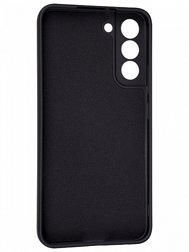 Чехол силиконовый для Samsung Galaxy S22 Plus, good quality, X-CASE, черный