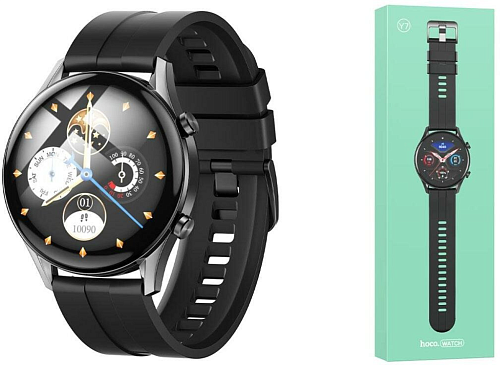 Умные часы Y7 Smart watch Hoco, черные