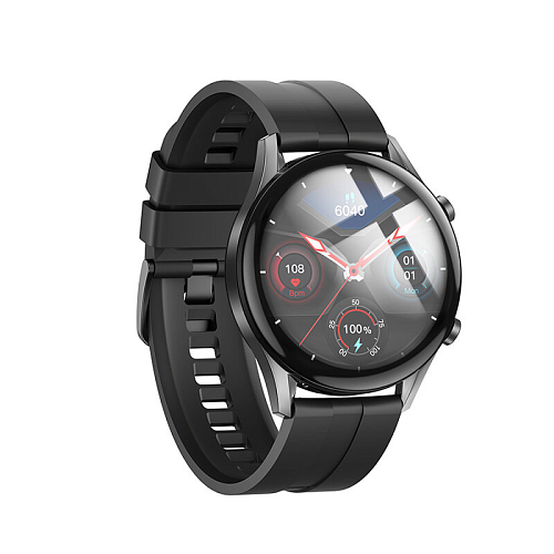 Умные часы Y7 Smart watch Hoco, черные