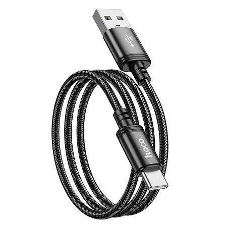 USB Кабель Type-C, HOCO, X89, 1м, черный