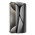 Защитное стекло для iPhone 15/16, A38, HOCO, 360-degree Privacy, черное