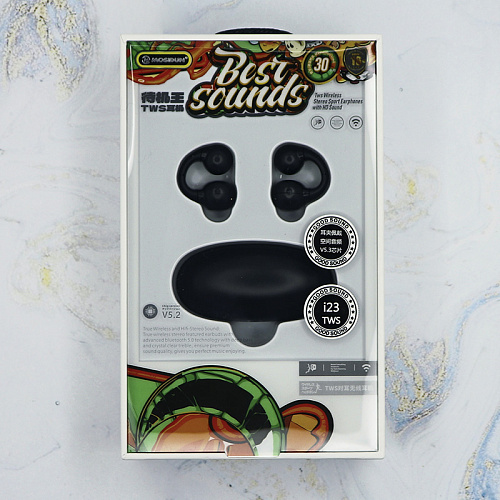 Беспроводные наушники Mosidun i23, черный