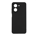 Чехол силиконовый для Xiaomi Redmi A5 (4G), с микрофиброй внутри, с защитой камеры, X-CASE, черный