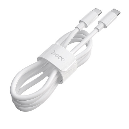 Кабель Type-C на Type-C, HOCO, X51, 1м, белый