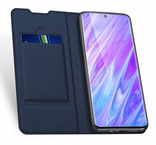 Чехол-книжка для Samsung Galaxy A10/M10 (2019), DU DU, боковой, синий
