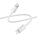 Кабель Type-C на Type-C, HOCO, U132, 60W, 1.2м, серый