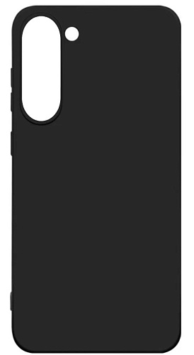 Чехол силиконовый для Samsung Galaxy S23 Plus, X-CASE, черный