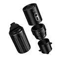 Портативная кофемашина, HX80, HOCO, вес: 575 г, черный