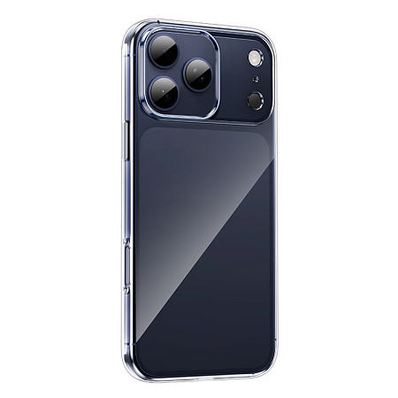 Чехол силиконовый для iPhone 17 Pro Max, Light series TPU, HOCO, прозрачный