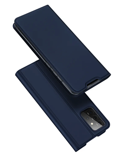 Чехол-книжка для Samsung Galaxy A72 (4G)/A72 (5G), DU DU, боковой, синий