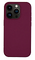 Чехол - накладка для iPhone 13 Pro, Silicon Case, без лого, винный