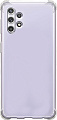 Чехол силиконовый для Samsung Galaxy A32 (4G), усиленные края, с защитой камеры, X-CASE, прозрачный