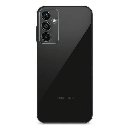Чехол силиконовый для Samsung Galaxy A25 (5G), с защитой камеры, X-CASE, прозрачный
