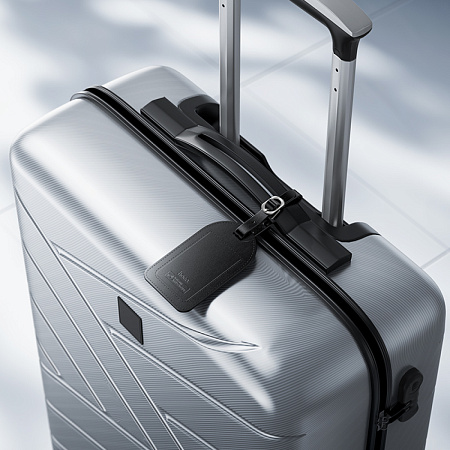 Устройство для поиска вещей E91H, синхронизация с IOS, Носо, в виде бирки для багажа, черный