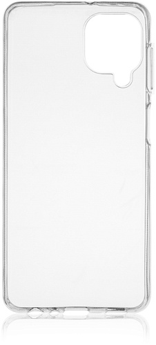 Чехол силиконовый для Samsung Galaxy A22 (4G)/M32, X-CASE, прозрачный