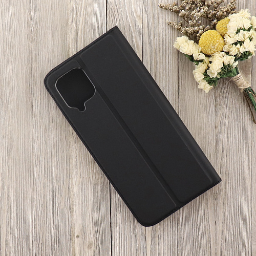 Чехол-книжка для Samsung Galaxy M33 (5G), X-CASE, боковой, черный