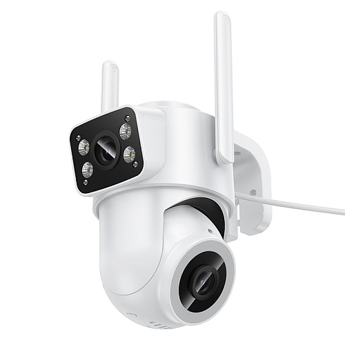 Wi-fi камера D9 HD уличная, Носо, разрешение Full HD 1920*1080, белый