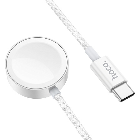 Беспроводное зарядное устройство, CW59, HOCO, для iWatch 1-10, SE/SE2, Ultra/Ultra2 и Samsung Watch 1-7 Generation/Ultra