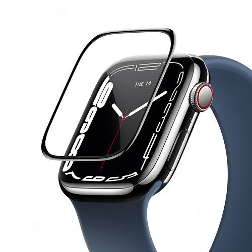 Защитная пленка на Apple Watch Series 7, HOCO, A30, 41mm, черное